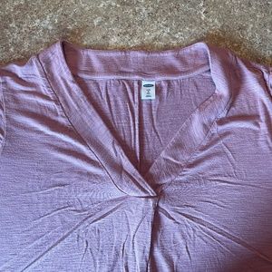 Old Navy Luxe Tee - size XL